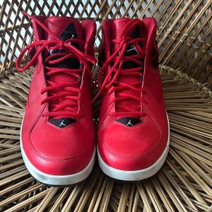 Jordan Air Incline University Red Black Basketball Shoes size12